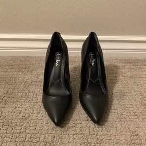 Black Charles David Heels